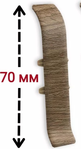 Соединитель IDEAL КЛАССИК/70мм/Падук №321/20/, шт - артикул K0000237216