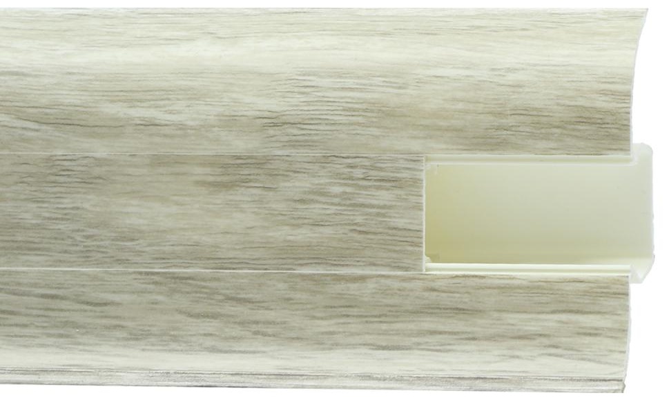 Плинтус WINART с съемной панелью 2,2м 68мм 832 (Дуб Ведре) - артикул K0000201257