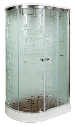 Душевая кабина EM2012R с электрикой  120*90*220 - артикул K0000221201