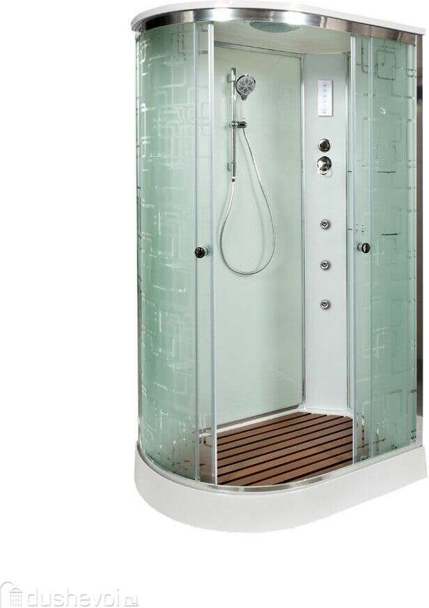 Душевая кабина EM2012R с гидромассажем и электрикой 120*90*220 - артикул K0000221202