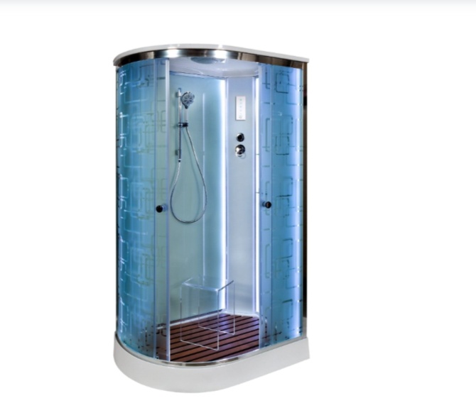 Душевая кабина EM2012R LED 120*90*220 - артикул K0000221203