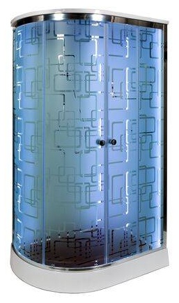 Душевая кабина EM2012R LED с гидромассажем  120*90*220 - артикул K0000221204