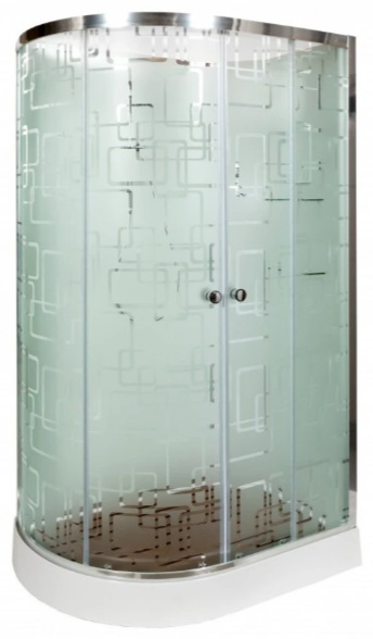 Душевая кабина EM2012RN без крыши  120*90*208 - артикул K0000221205