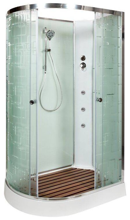 Душевая кабина EM2012RN с гидромассажем  120*90*208 - артикул K0000221206