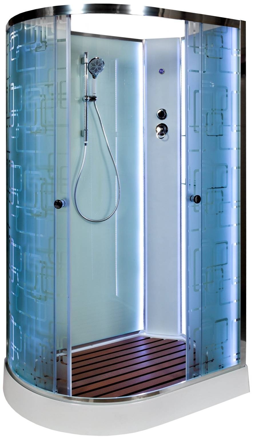 Душевая кабина EM2012RN LED 120*90*208 - артикул K0000221207