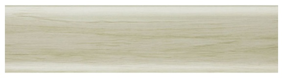 Плинтус с мягким краем Salag NGF028 Клён Патина 2500*56 мм - артикул K0000236678