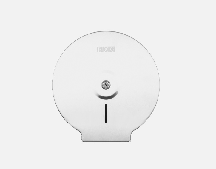 Диспенсер туалетной бумаги (антивандальный)  BXG PD-5005А NEW - артикул K0000264339