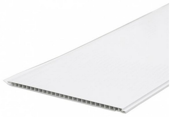 Панель стеновая ПВХ Белый глянцевая (белый лак) 2700х375х8 мм 10 шт./уп. - артикул K0000264055