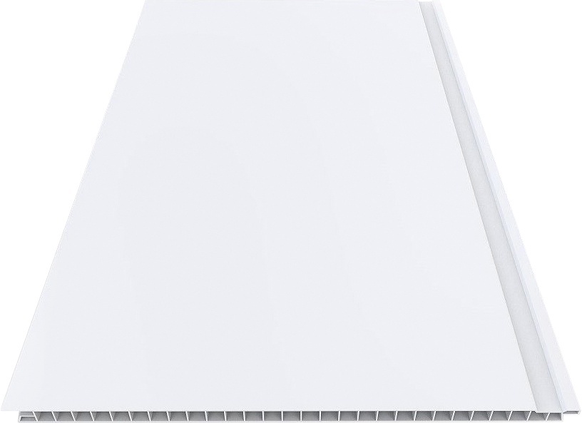 Панель потолочная ПВХ Белая мат. 2700х250х9 мм 10 шт./уп. - артикул K0000264231