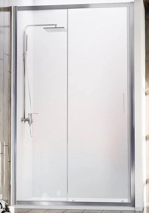 Душевая дверь Veconi VN-72 Арт. VN72-130-01-C4 Стекло прозрачное/6 мм - артикул K0000092377