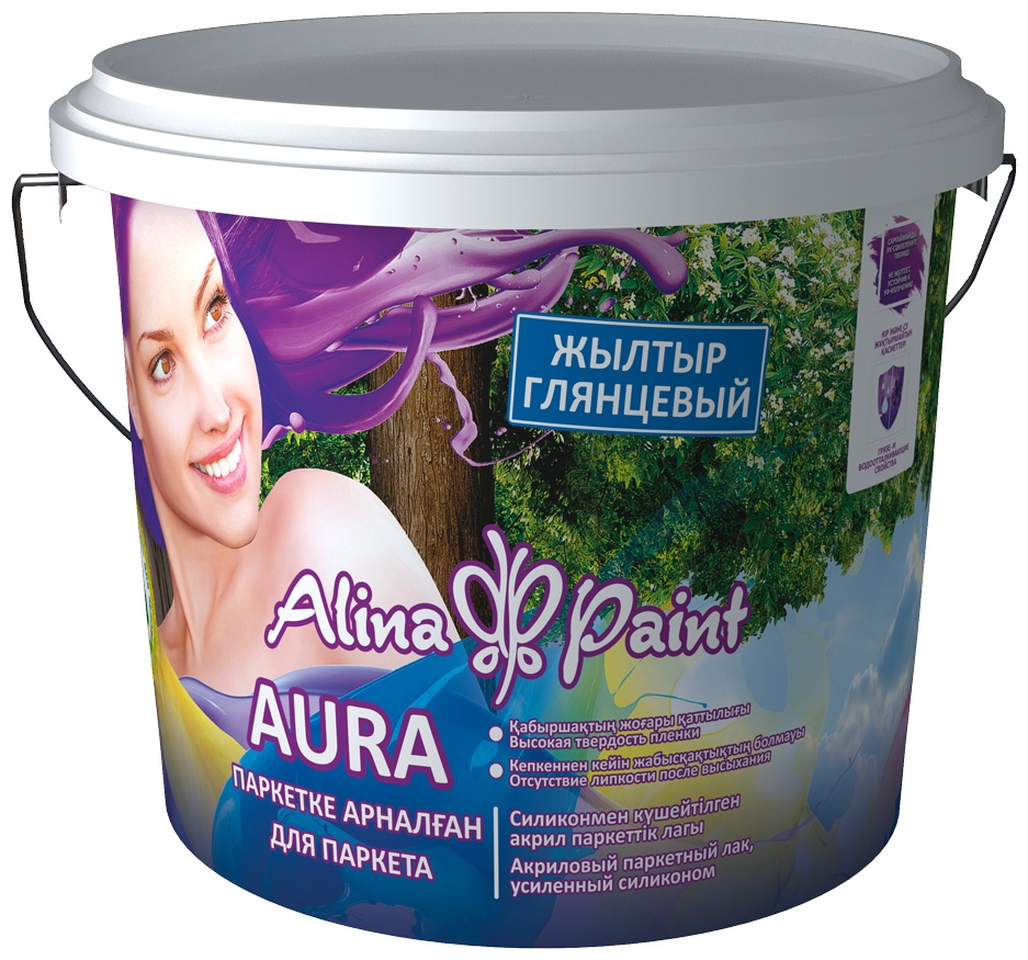 Акриловый Лак AlinaPaint AURA глянцевый 3 кг - артикул K0000245211