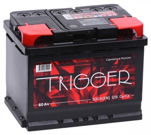 Аккумулятор 062 VL Trigger  прямая полярность +/- - артикул K0000199796