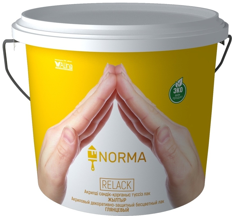 Акриловый Лак NORMA RELACK глянцевый 9 кг - артикул K0000245217