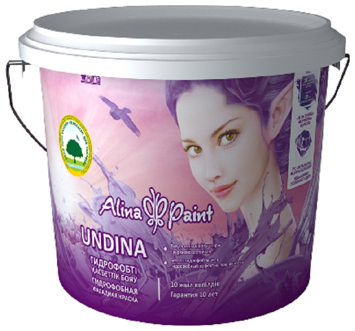 База для колеровки AlinaPaint UNDINA База АА 4 кг - артикул K0000245421