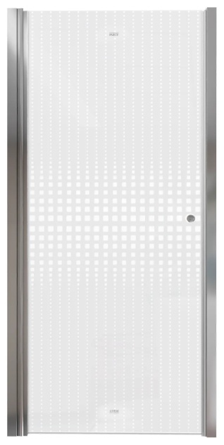 DE70 PARLY(70x185)дверь для душа, прозрачное стекло 5мм с РИСУНКОМ - артикул K0000264405