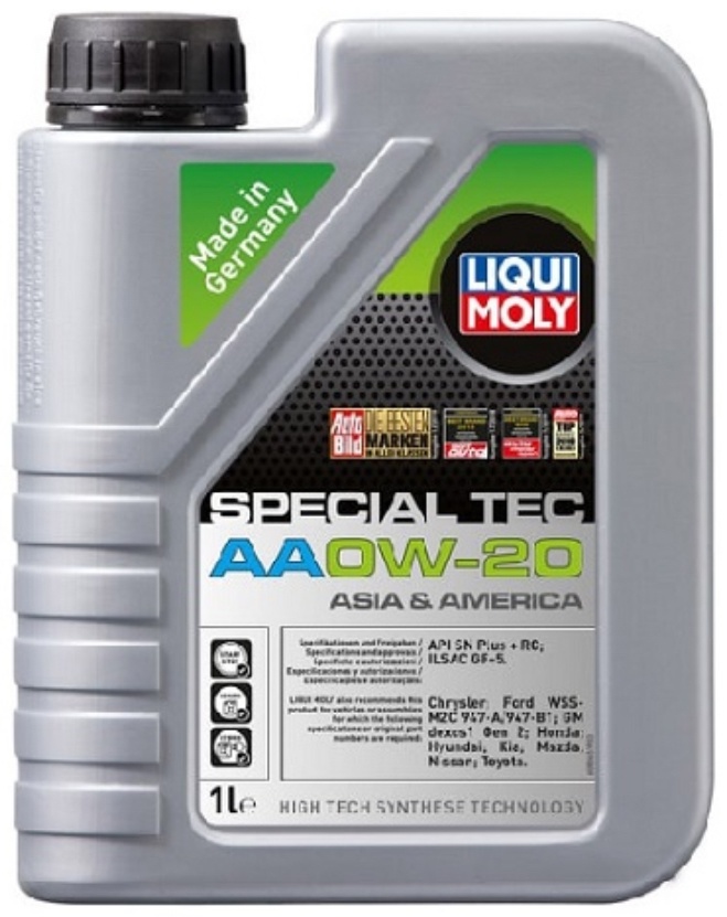 0W20 LIQUI MOLY Special Tec AA 1L - артикул K0000096853