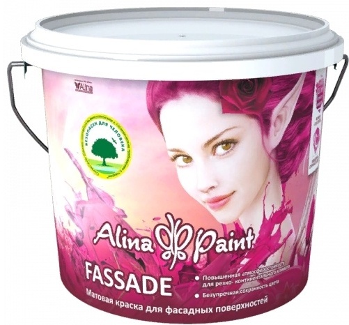 База для колеровки AlinaPaint FASSADE База АА 4,16 кг - артикул K0000245409