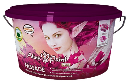 База для колеровки AlinaPaint FASSADE База С 3,44 кг - артикул K0000245413
