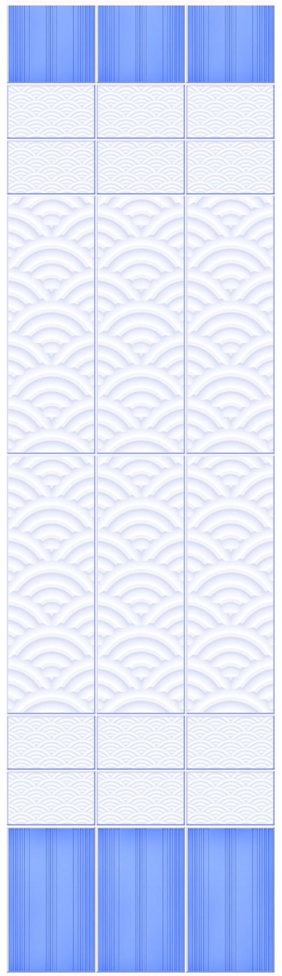 "Novita" Панель пластиковая Ирис добор 2,7м - артикул K0000235149