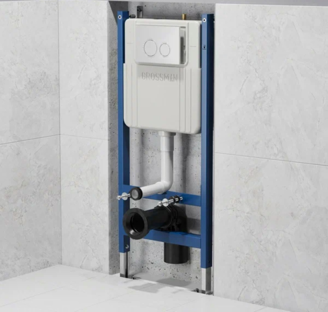 Инсталляция для подвесного унитаза Grossman 900.K31.02.000 - артикул K0000233277