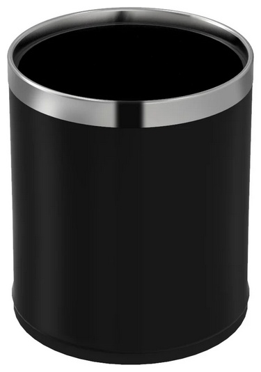 WW AXEN BL 6L Ведро. Черный матовый - артикул K0000264781