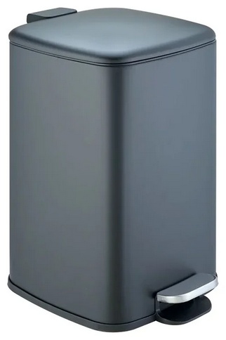 WW BERG BL 20L Педальное ведро. Черный матовый - артикул K0000264785