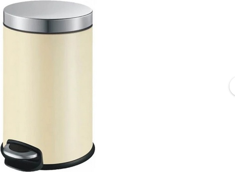 WW ERFIE BG  3L Педальное ведро. Бежевый - артикул K0000264794
