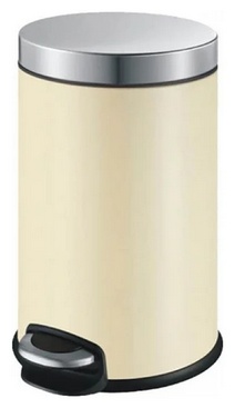 WW ERFIE BG  8L Педальное ведро. Бежевый - артикул K0000264796