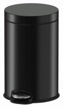 WW ERFIE BL  3L Педальное ведро. Черный матовый - артикул K0000264798