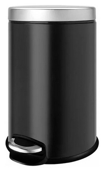 WW ERFIE BL 20L Педальное ведро. Черный матовый - артикул K0000264802