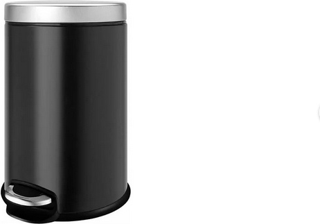 WW ERFIE BL 30L Педальное ведро. Черный матовый - артикул K0000264803