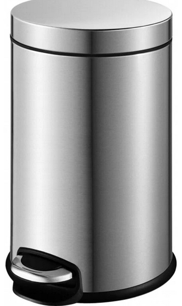 WW ERFIE MT 30L Педальное ведро. Матовая сталь - артикул K0000264809