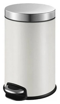 WW ERFIE WT  3L Педальное ведро. Белый - артикул K0000264810