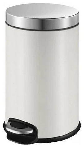 WW ERFIE WT  5L Педальное ведро. Белый - артикул K0000264811