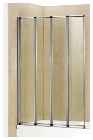 WW100 100ZA4-80 Ограждение на ванну. 800х1400 мм - артикул K0000264900