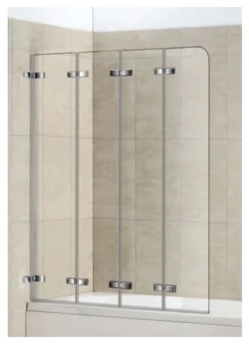 WW100 100ZD4-100 Ограждение на ванну. 1000х1400 мм - артикул K0000264904