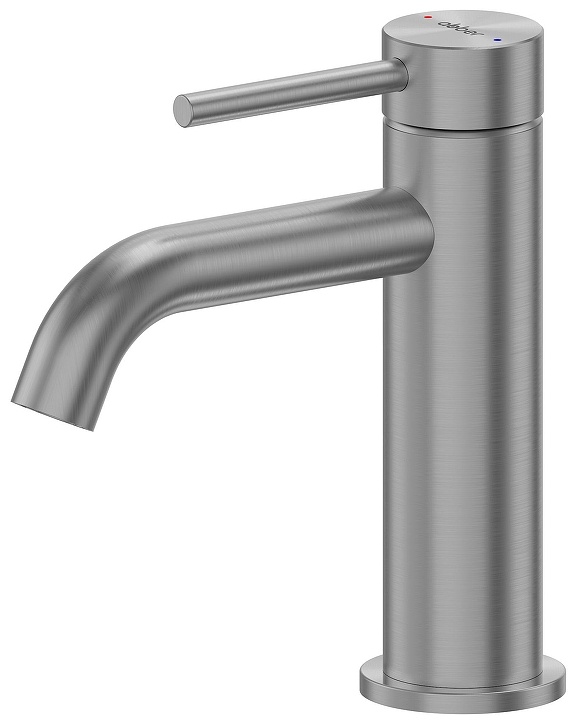 Смеситель ABBER Wasser Kreis 316 AF8110BGG для раковины, оружейная сталь брашированная - артикул K0000231019
