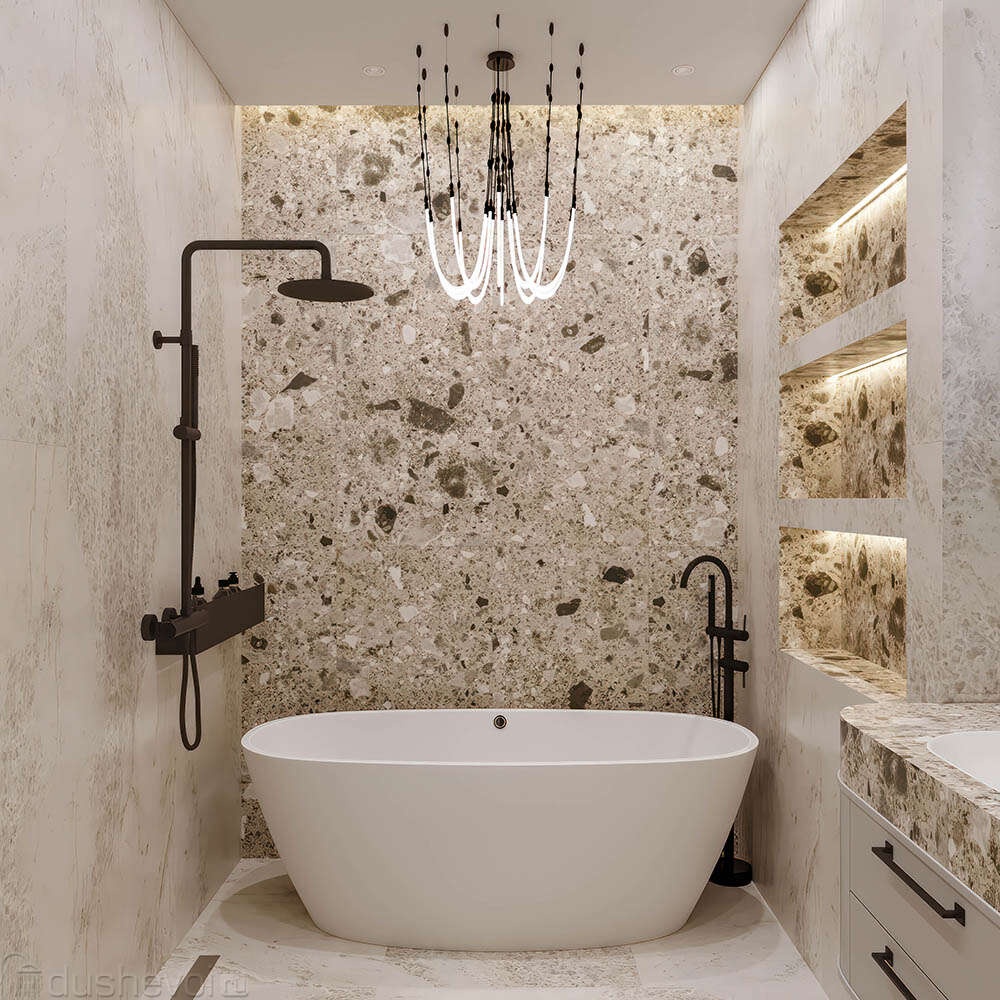 Ванна Veconi IMPERIA 1600х750 (толщина борта - 22 мм) - артикул K0000216345