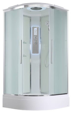 Душевая кабина EM3080LED 80*80*220 - артикул K0000262350