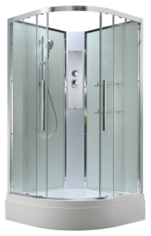 Душевая кабина EM3011NT без крыши прозрачная 110*110*208 - артикул K0000262403
