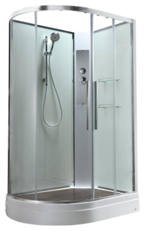 Душевая кабина EM2811RNT без крыши прозрачная 110*80*208 - артикул K0000262429