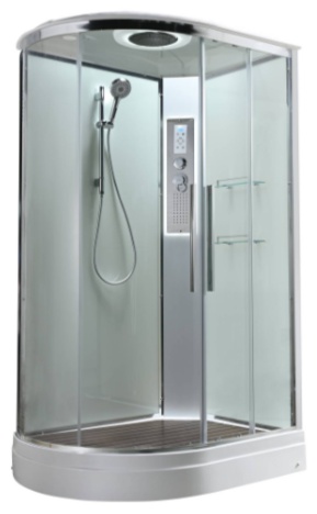 Душевая кабина EM2811RLEDT прозрачная 110*80*220 - артикул K0000262430