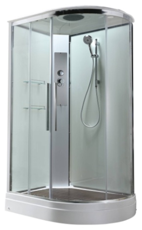 Душевая кабина EM2811LT стандартная прозрачная 110*80*220 - артикул K0000262434