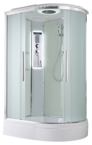 Душевая кабина EM3812LLED 120*80*220 - артикул K0000262505