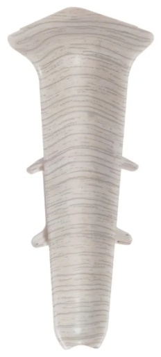 Угол внутр. IDEAL ДЕКОНИКА/85мм/Ясень серый №253/20/, шт - артикул K0000237158