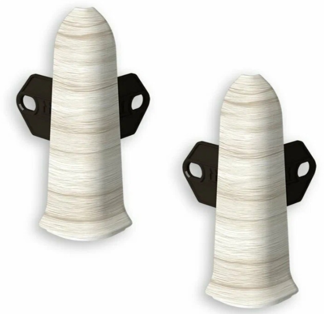 Угол нар. IDEAL КЛАССИК/85мм/Клён белый №267/20/ - артикул K0000233498