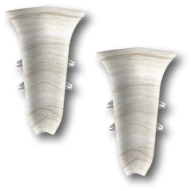 Угол внутр. IDEAL КЛАССИК/55мм/Клён белый №267/20/ - артикул K0000233497