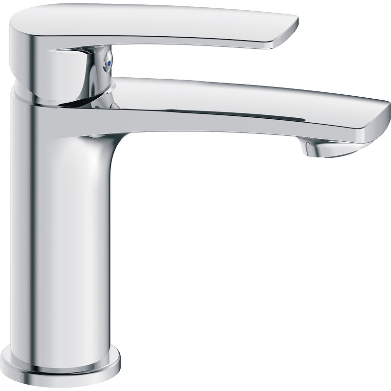 Смеситель для раковины HAIBA HB10587, латунь, хром - артикул K0000181033