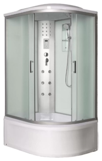 DUNAY XL 100/80/44 MT L Душевая кабина с поддоном - артикул K0000264755