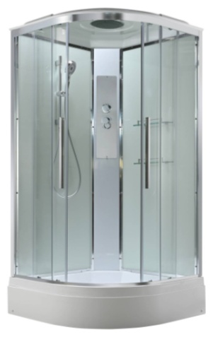 Душевая кабина EM3011T стандартная прозрачная 110*110*220 - артикул K0000262402